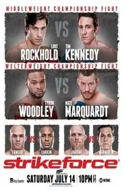 Strikeforce: Rockhold vs Kennedy movie poster