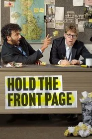 Hold the Front Page tv show poster