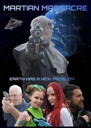 Poster do filme Martian Massacre