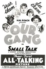 Small Talk movie poster