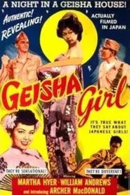 Geisha Girl movie poster