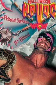 WCW Halloween Havoc '92 movie poster
