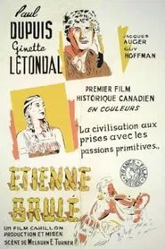 Poster do filme Étienne Brûlé gibier de potence
