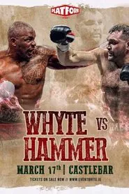 Poster do filme Dillian Whyte vs. Christian Hammer