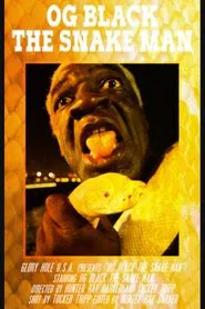 OG Black the Snake Man movie poster