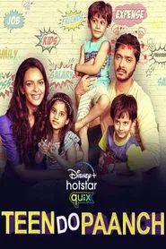 Poster da série Teen Do Paanch