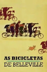 Poster do filme As Bicicletas de Belleville