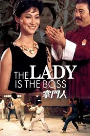 The Lady Is the Boss movie poster