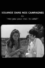 Solange dans nos campagnes movie poster