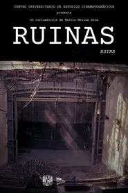 Ruins movie poster