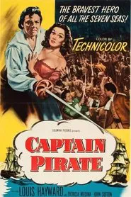 Captain Pirate movie poster