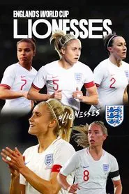 Poster do filme England’s World Cup Lionesses