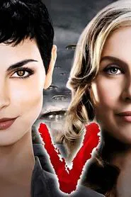 Poster da série V - Visitantes
