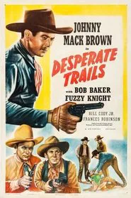 Desperate Trails movie poster