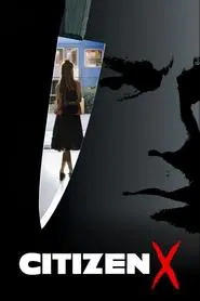 Citizen X movie poster