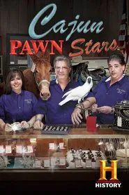 Cajun Pawn Stars tv show poster