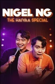 Nigel Ng's East Mode tv show poster