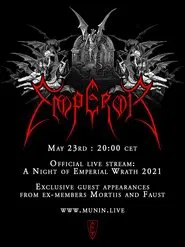 Emperor: A Night of Emperial Wrath 2021 movie poster