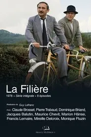 The Line tv show poster