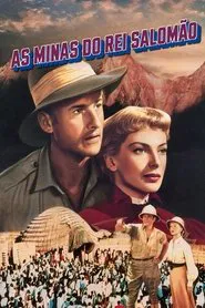 Poster do filme As Minas do Rei Salomão