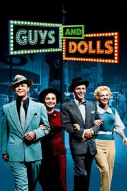 Guys and Dolls movie poster