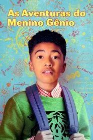 Poster do filme As Aventuras do Menino Gênio