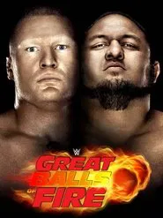 Poster do filme WWE Great Balls of Fire