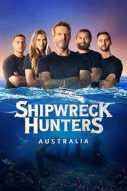 Shipwreck Hunters Australia tv show poster