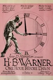 One Hour Before Dawn movie poster