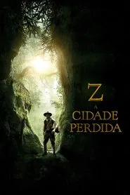 Poster do filme Z: A Cidade Perdida