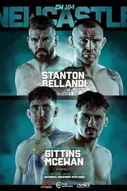 Poster do filme Cage Warriors 164: Stanton vs. Bellandi