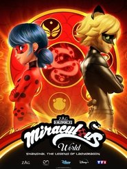 Miraculous World: Shanghai - The Legend of Ladydragon movie poster