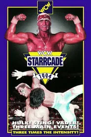 WCW Starrcade 1994 movie poster