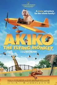 Poster do filme Akiko, the Flying Monkey