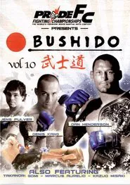 Pride Bushido 10 movie poster
