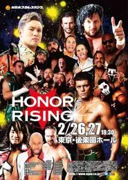 ROH & NJPW: Honor Rising Japan - Night 2 movie poster