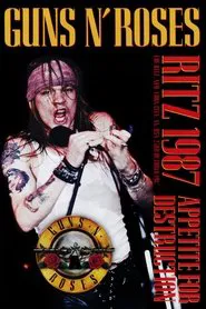 Guns N' Roses - Live at The Ritz, NY movie poster