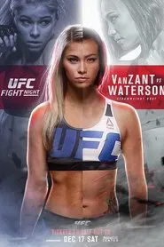 UFC on Fox 22: VanZant vs. Waterson movie poster