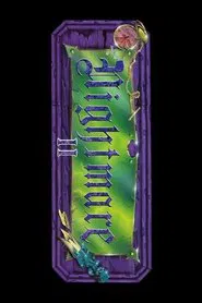 Nightmare II: The Video Board-game movie poster