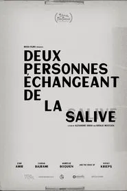 Two People Exchanging Saliva movie poster