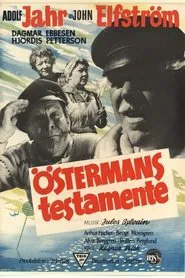 Östermans testamente movie poster