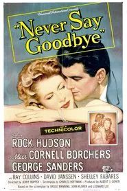 Never Say Goodbye movie poster