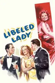 Poster do filme Libeled Lady