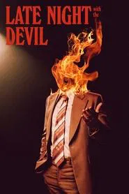 Late Night with the Devil movie poster