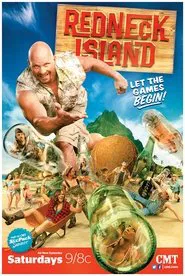 Redneck Island tv show poster