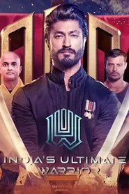 India's Ultimate Warrior tv show poster