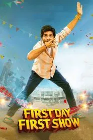 First Day First Show movie poster