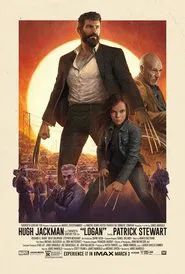 Making Logan movie poster