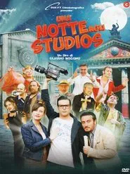 Poster do filme Una notte agli studios
