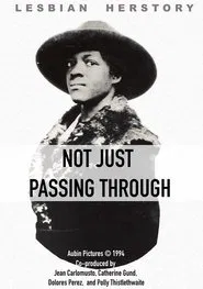 Not Just Passing Through movie poster